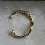 925 Silver Thick Hiphop Bracelet Vintage Style