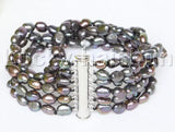 Baroque Multicolor Freshwater Pearls Bracelet