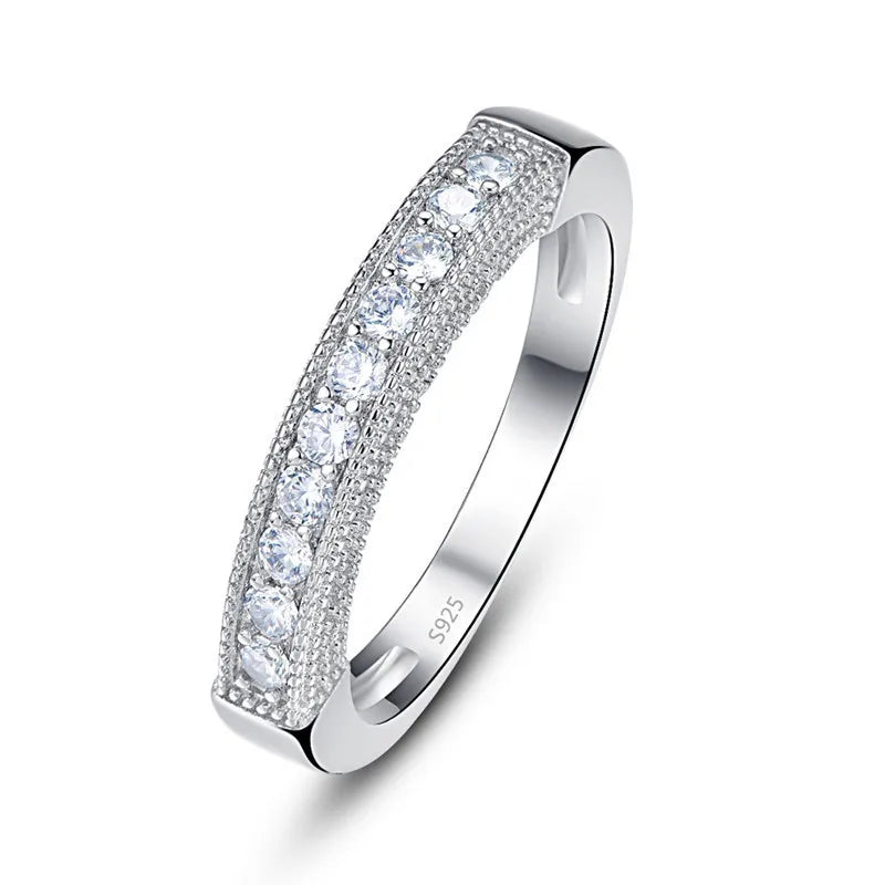 Arrival Silver Finger Ring Jewelry Wedding Statement Ring