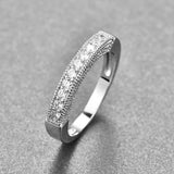 Arrival Silver Finger Ring Jewelry Wedding Statement Ring