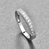 Arrival Silver Finger Ring Jewelry Wedding Statement Ring