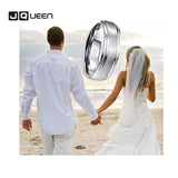 Men's 7mm Tungsten Carbide Ring Matte Finish Wedding Engagement Band Size 6-14