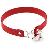 Punk Style Love Lock Necklace Collarbone Neckband