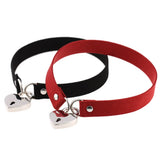 Punk Style Love Lock Necklace Collarbone Neckband