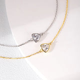 925 Silver 7*7MM CZ Bracelet, Light Weight for Daily Wear