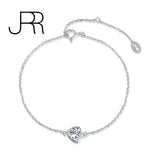 925 Silver 7*7MM CZ Bracelet, Light Weight for Daily Wear