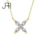 925 Silver Butterfly Necklace with Diamonds Gemstone