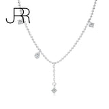 925 Silver VVS1 D Moissanite Diamond Pendant Necklace