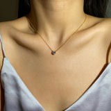 Smile Face 925 Sterling Silver Moissanite Diamond Pendant Necklace