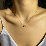 Smile Face 925 Sterling Silver Moissanite Diamond Pendant Necklace