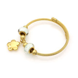 Stainless Steel Armoured Star Cuff Bracelet