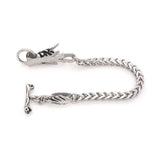 Dragon Biker Bracelet Bangle Stainless Steel Gothic Punk Jewelry