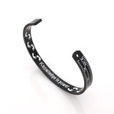 Adjustable Stainless Steel Bracelet for Men