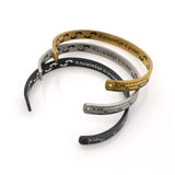 Adjustable Stainless Steel Bracelet for Men
