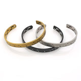 Adjustable Stainless Steel Bracelet for Men