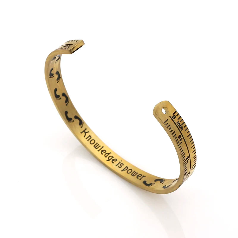 Adjustable Stainless Steel Bracelet for Men