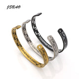 Adjustable Stainless Steel Bracelet for Men