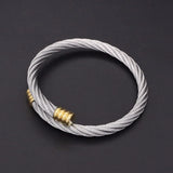 Arrival Women Bracelet Rose Stainless Steel Cuff Bangle