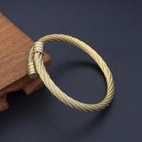 Arrival Women Bracelet Rose Stainless Steel Cuff Bangle