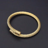 Arrival Women Bracelet Rose Stainless Steel Cuff Bangle