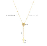 Women Rosary Necklaces Stainless Steel Virgin Mary And Jesus Cross Pendants