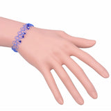 Boho Crystal Beads Stretch Charm Bracelet Female Jewelry