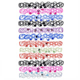 Crystal Beads Stretch Charm Bracelet Female Jewelry