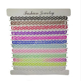 Gothic Choker Tattoo Necklaces Set Punk Jewelry 12 pcs
