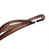 8 Shape Resin Hair Clip Set for Women, Spray Painting Hairpins Barrettes