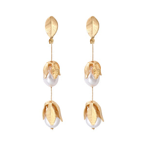 Bohemian Wedding Party Jewelry Vintage Christmas Charm Earrings