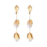 Bohemian Wedding Party Jewelry Vintage Christmas Charm Earrings