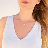316L Stainless Steel Chain Necklaces For Women Classic 14K Choker Necklace