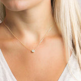 316L Stainless Steel Chain Necklaces For Women Classic 14K Choker Necklace