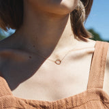 316L Stainless Steel Moon Necklace For Women Dainty Choker Pendant