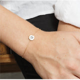 Personalized Stainless Steel Wedding Bracelet Gift