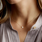 JUJIE Stainless Steel Choker Necklace Twelve Constellations Pendant Necklace
