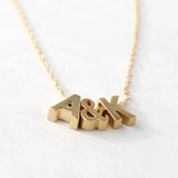 Stainless Steel Geometric Symbol Anklets Leg Jewelry