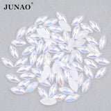 AB Horse Eye Flatback Pearl Pearls Beads for DIY Decorations