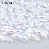 AB Horse Eye Flatback Pearl Pearls Beads for DIY Decorations