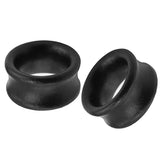 2g 0g 00g Wood Flesh Tunnels Stretchers Double Flared Ear Plugs Gauges