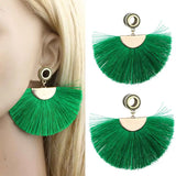 Woman Dangle Ear Gauges Screw Piercing Plug Tunnels Earrings