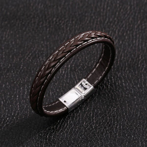 Men's Magnetic Buckle Bracelet
