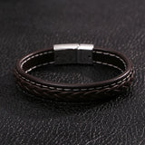 Men's Magnetic Buckle Bracelet