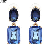 Crystal Dangle Earrings Charm Rhinestone Drops Wedding Jewelry