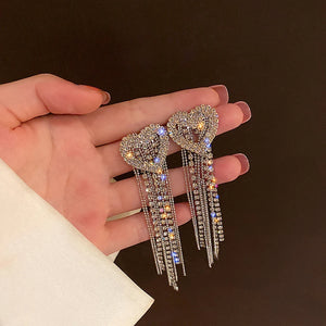 Boho Simulated Pearls Drop Earrings For Women Wedding Girls Party Gift