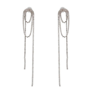 Boho Simulated Pearls Drop Earrings For Women Wedding Girls Party Gift