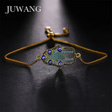 CZ Evil Eye Hamsa Hand Bracelets for Women