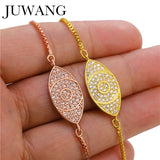 Women's Evil Eye Bracelet AAA Cubic Zircon Charm Chain Bracelet