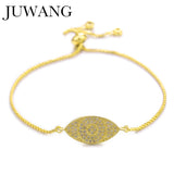Women's Evil Eye Bracelet AAA Cubic Zircon Charm Chain Bracelet