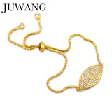 Women's Evil Eye Bracelet AAA Cubic Zircon Charm Chain Bracelet